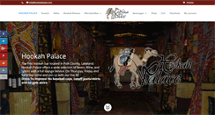 Desktop Screenshot of myhookahpalace.com